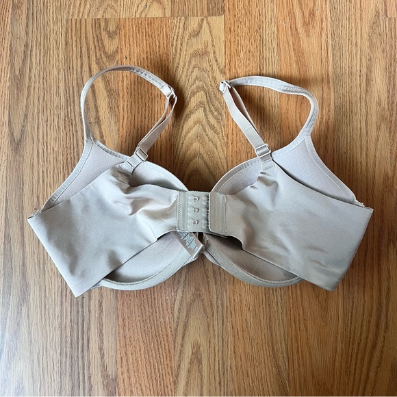 Skims Push-up Bra Champagne Color Size 34D Comfy - Picture 2 of 5